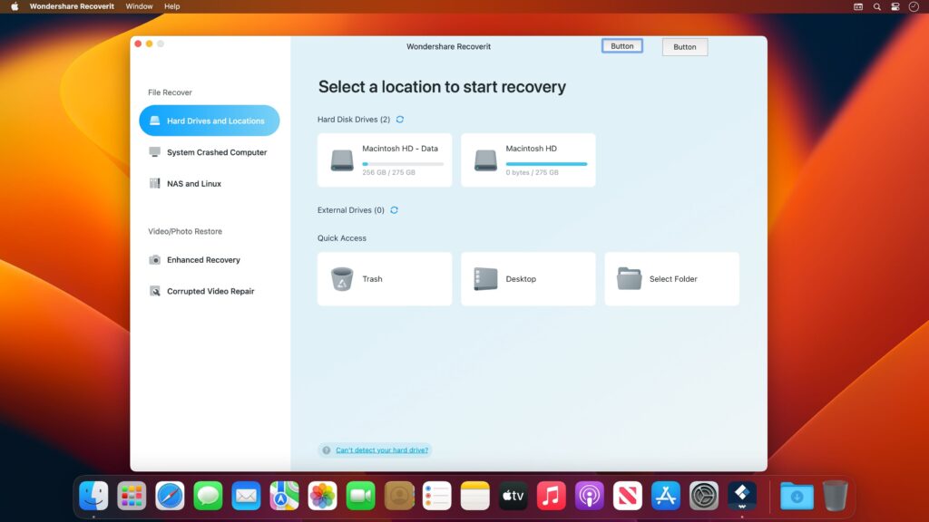 Wondershare Recoverit